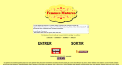 Desktop Screenshot of mature.sexe-mateur.com